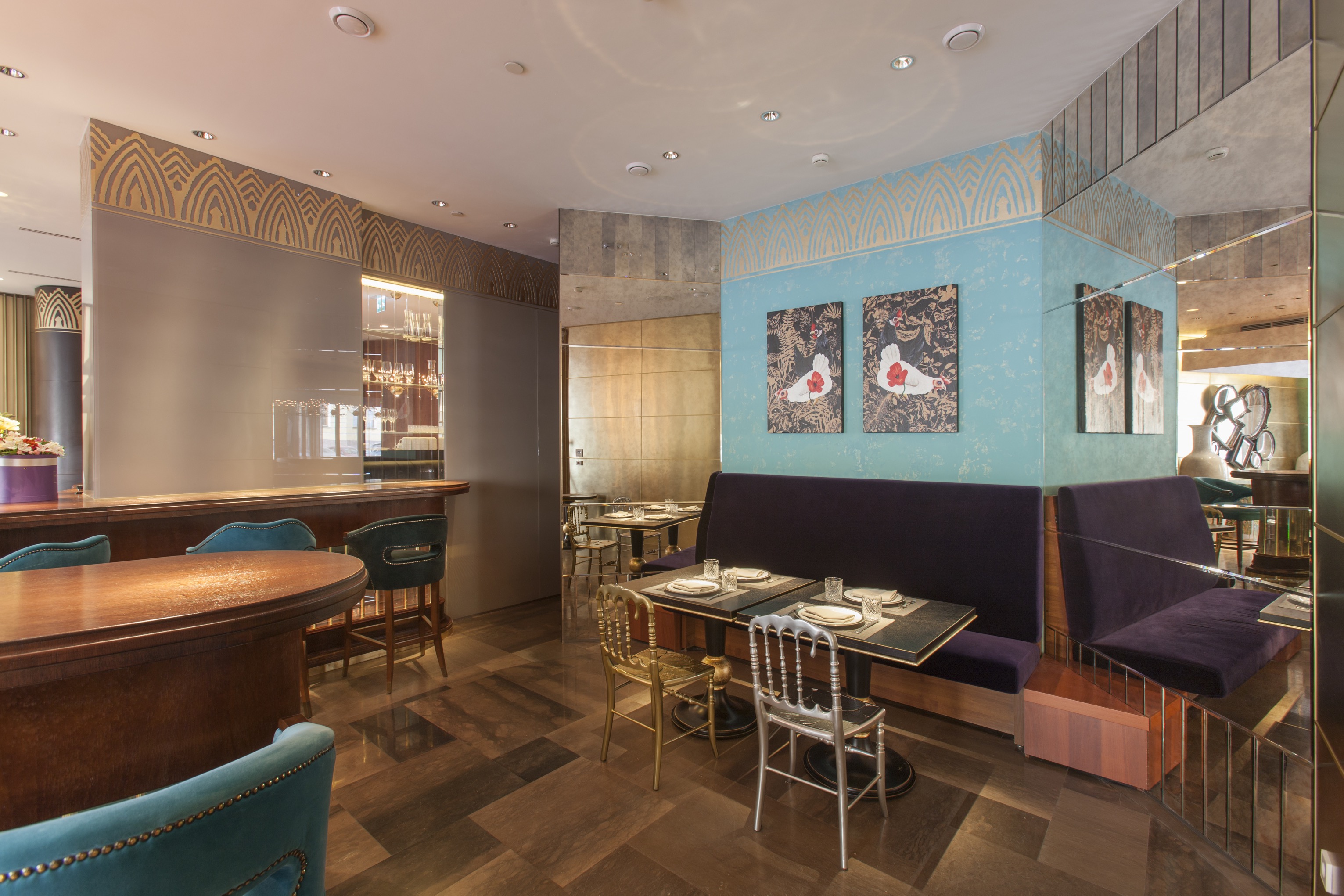 Cococo Restaurant by Home Collection